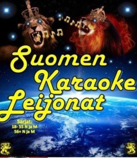 Suomen karaokeleijonat — osakilpailu