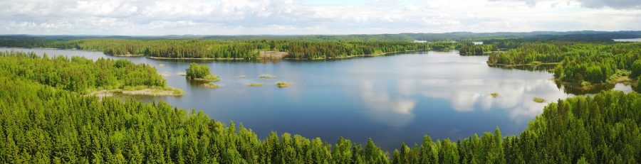 Järvi ja ilta