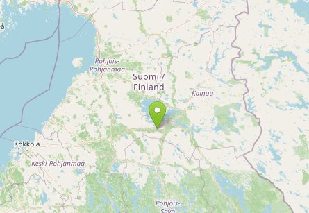 Kartta: Kohtauspaikka Tolsa Ky, 88200 Otanmäki